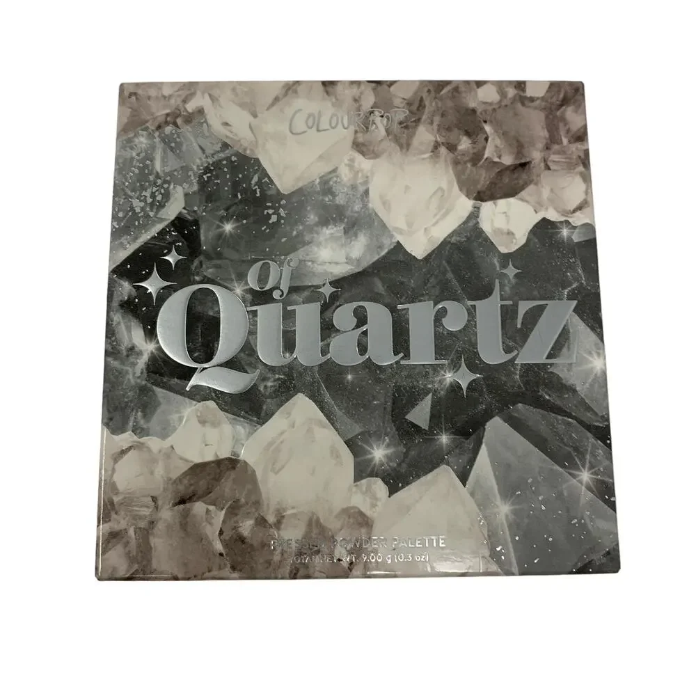Colourpop Of Quartz Pressed Powder Eyeshadow Palette 9 Shades NEW